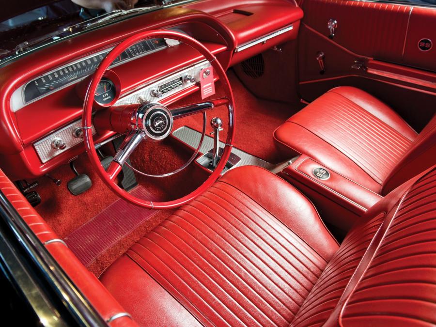  Chevrolet Impala SS 409 Convertible 1964 года  (фото 9 из 17)